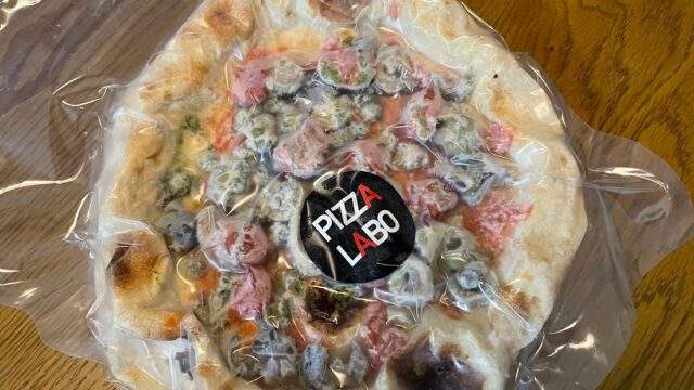 PIZZA LABO 冷凍ピザ